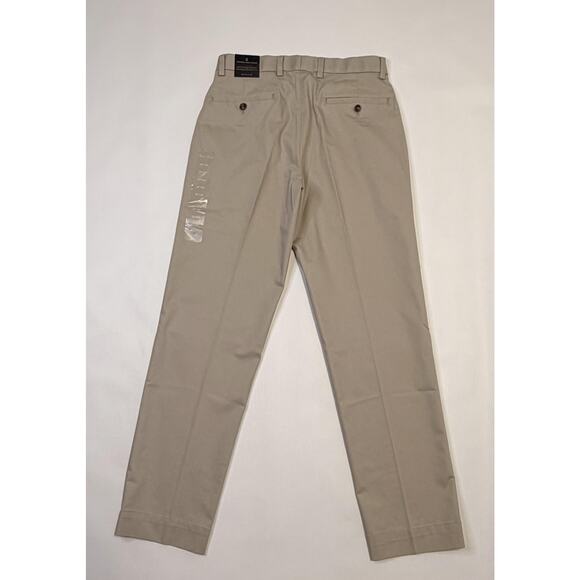Brooks Brothers Pants Mens 30x30 Khaki Advantage Chino Wrinkle Resistant Stretch - Picture 4 of 15